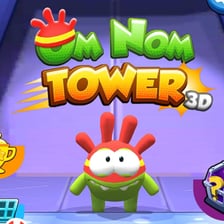 Om Nom Tower 3D