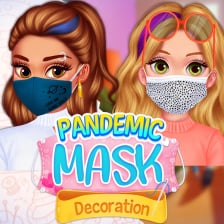 Pandemic Mask Decoration