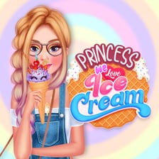 Princess We Love Ice Cream