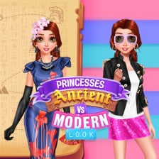 Princesses Ancient vs Modern Looks