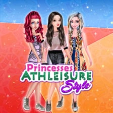 Princesses Athleisure Style