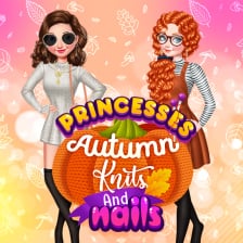 Princesses Autumn Knits And Nails
