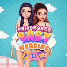 Princesses Baby Wearing Fun