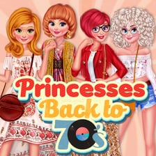 Princesses Back To 70s