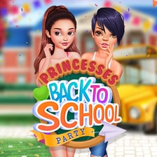 Princesses Back To School Party
