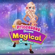 Princesses Become Magical Creatures
