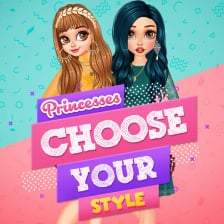 Princesses Choose Your Style