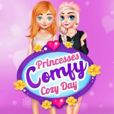 Princesses Comfy Cozy Day