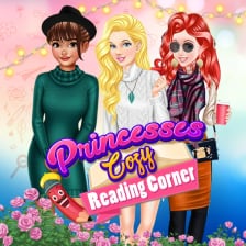 Princesses Cozy Reading Corner