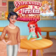 Princesses: Cupidon's First Kiss Challenge