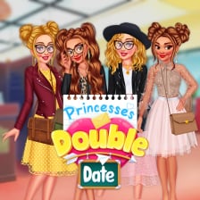 Princesses Double Date