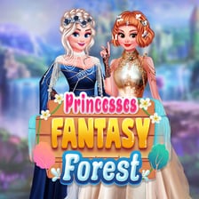 Princesses Fantasy Forest