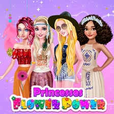 Princesses Flower Power
