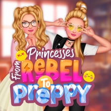 Princesses From Rebel To Preppy