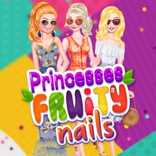 Princesses Fruity Nails