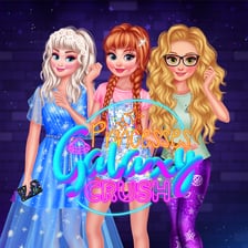 Princesses Galaxy Crush