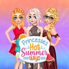 Princesses Hot Summer Days