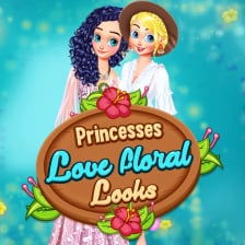 Princesses Love Floral Looks