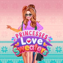 Princesses Love Sweaters