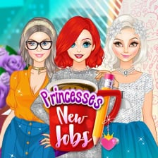 Princesses New Jobs