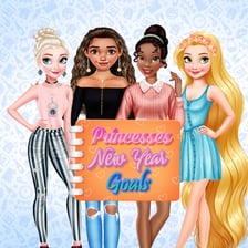 Princesses New Year Goals