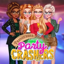 Princesses Party Crashers