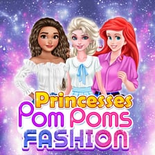 Princesses Pom Poms Fashion