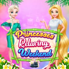 Princesses Relaxing Weekend
