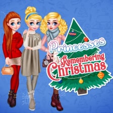 Princesses Remembering Christmas