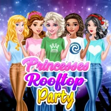 Princesses Rooftop Party