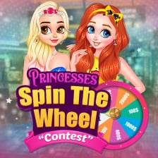 Princesses Spin The Wheel Contest