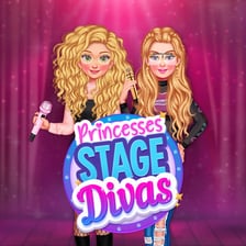Princesses Stage Divas