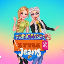 Princesses: Style Up My Jeans