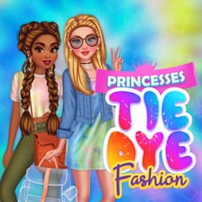 Princesses Tie Dye Fashion
