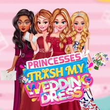 Princesses: Trash My Wedding Dress
