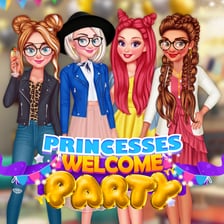 Princesses Welcome Party