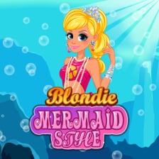 Rapunzel Mermaid Style