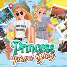 Rapunzel's Travel Blog