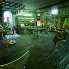 Robot Bar: Spot the Differences