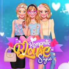 Romantic Blouse Style