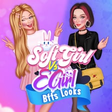 Soft Girl Vs E-Girl Bffs Looks