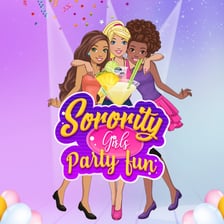 Sorority Girls Party Fun