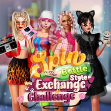 Spin The Bottle Style Exchange Challenge