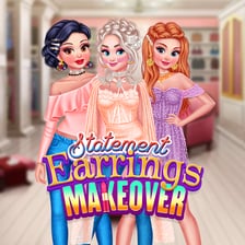Statement Earrings Makeover