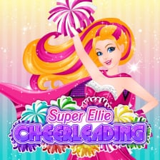 Super Barbie Cheerleading