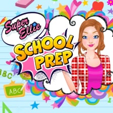 Super Barbie School Prep