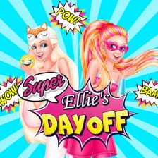 Super Barbie's Day Off