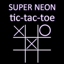 Super Neon TicTacToe