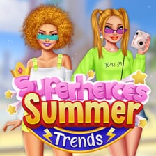 Superheroes Summer Trends