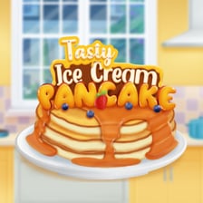 Tasty Ice Cream Pancake